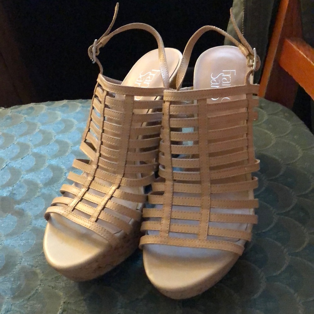 Franco Sarto Wedges size 8.5